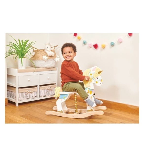Le toy van rocking unicorn carousel New in Box - Picture 5 of 9